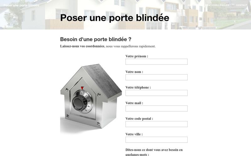 Pourquoi faire installer une porte blindée ?